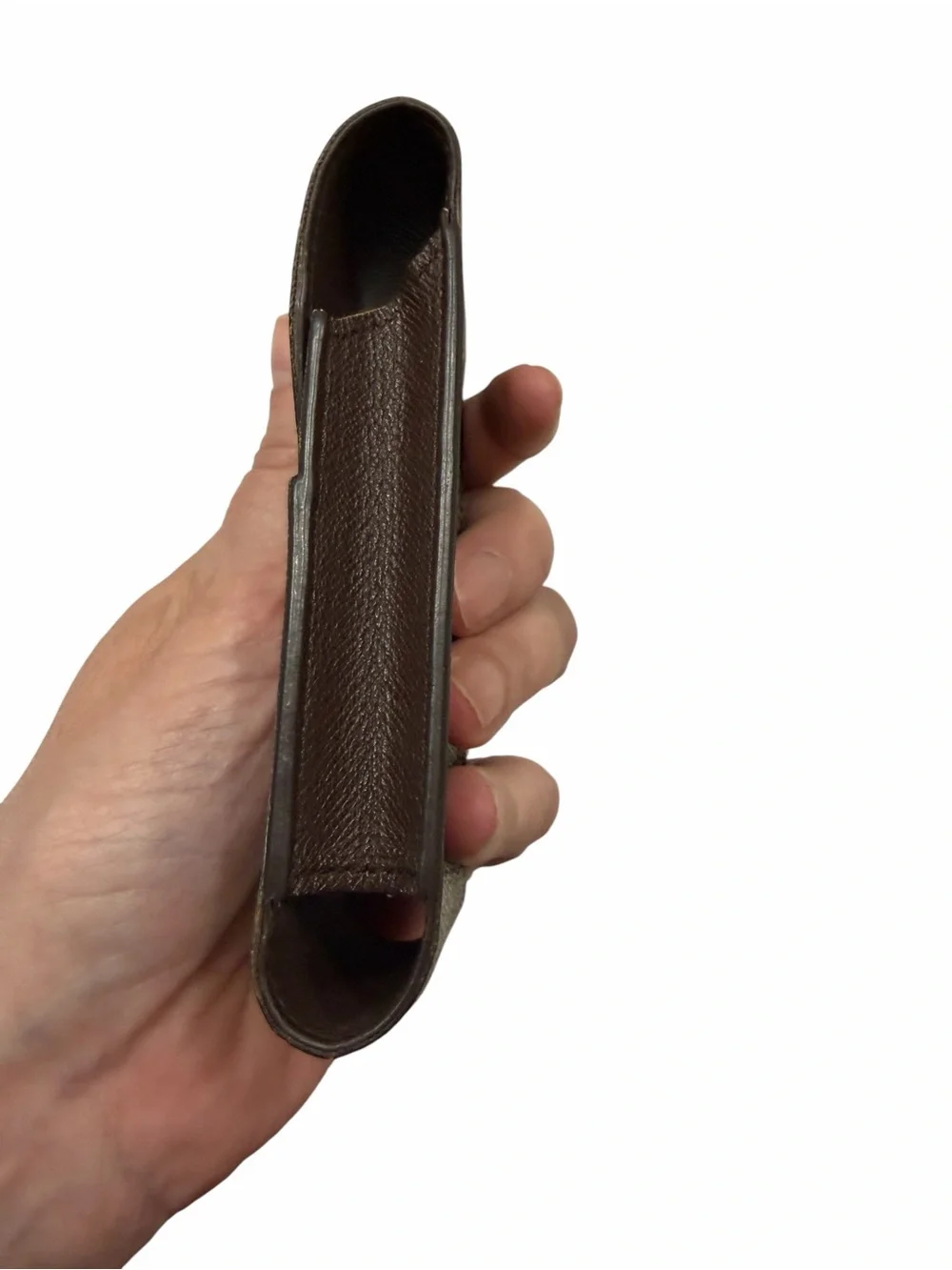Louis Vuitton Accessory Case Brown Damier Ebene